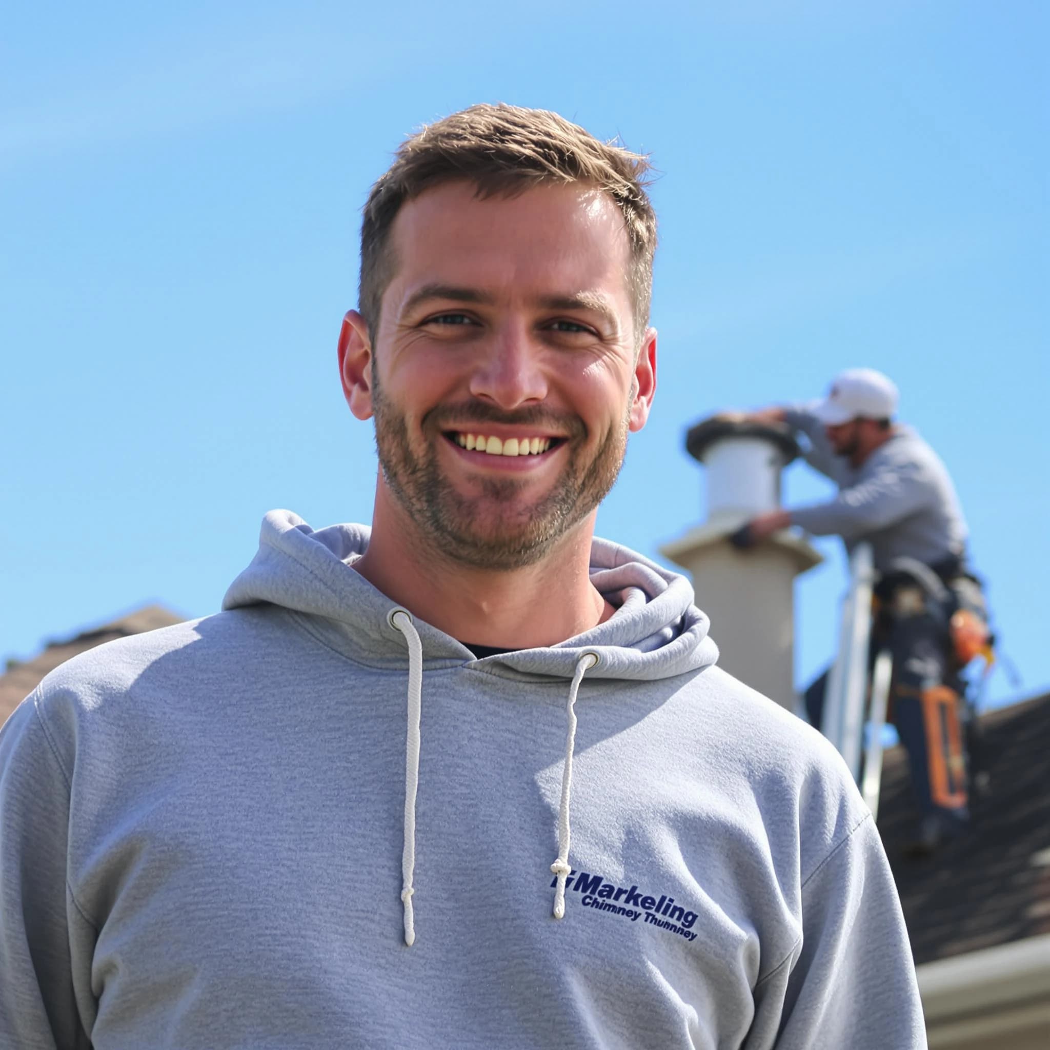 The West View Chimney Sweep team.