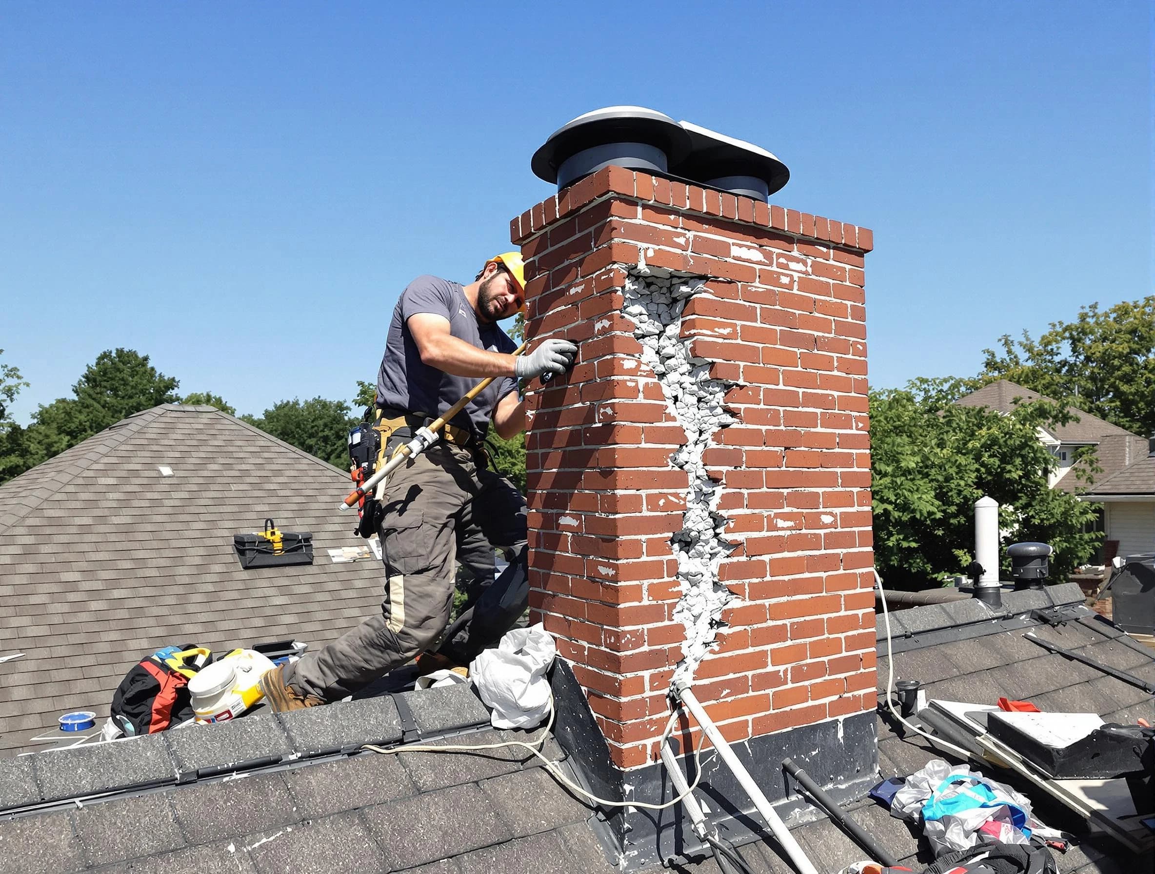 Chimney Repair service in West View, PA