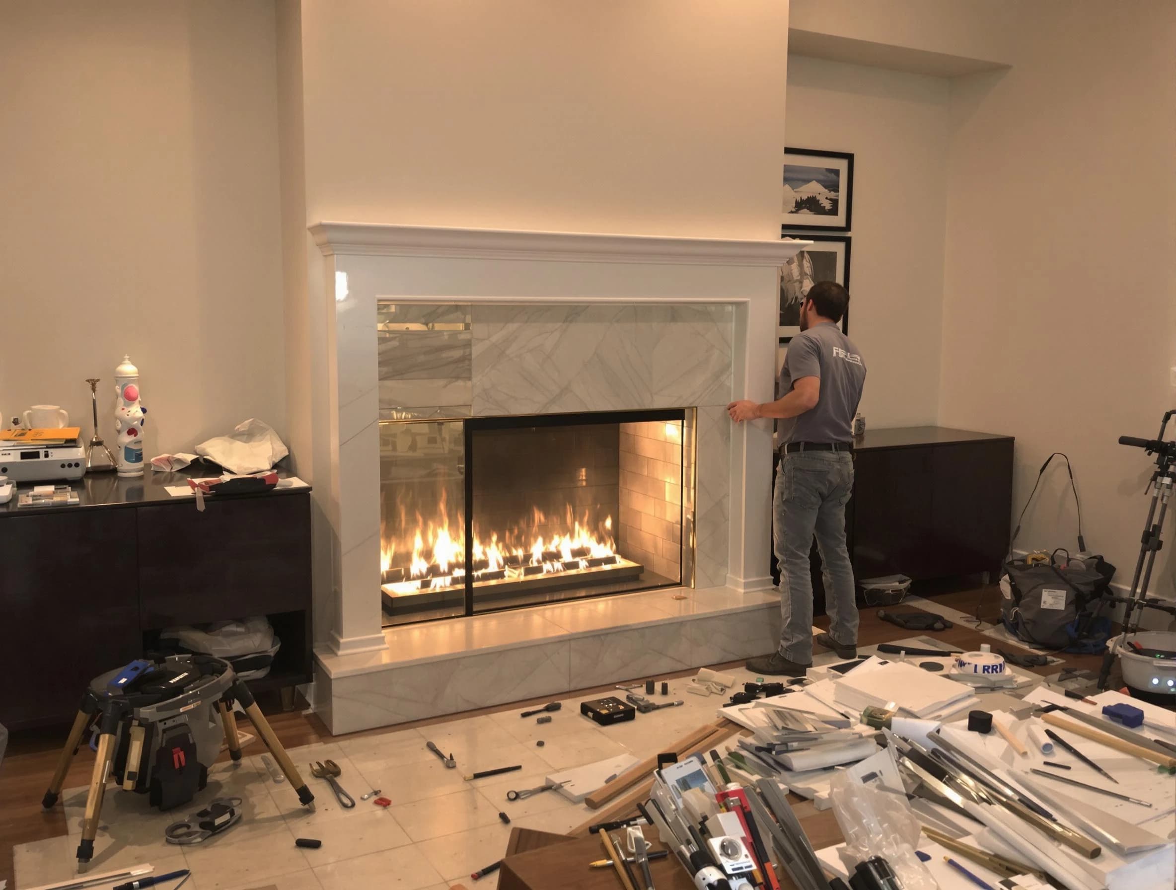 Fireplace Installation service in West View, PA