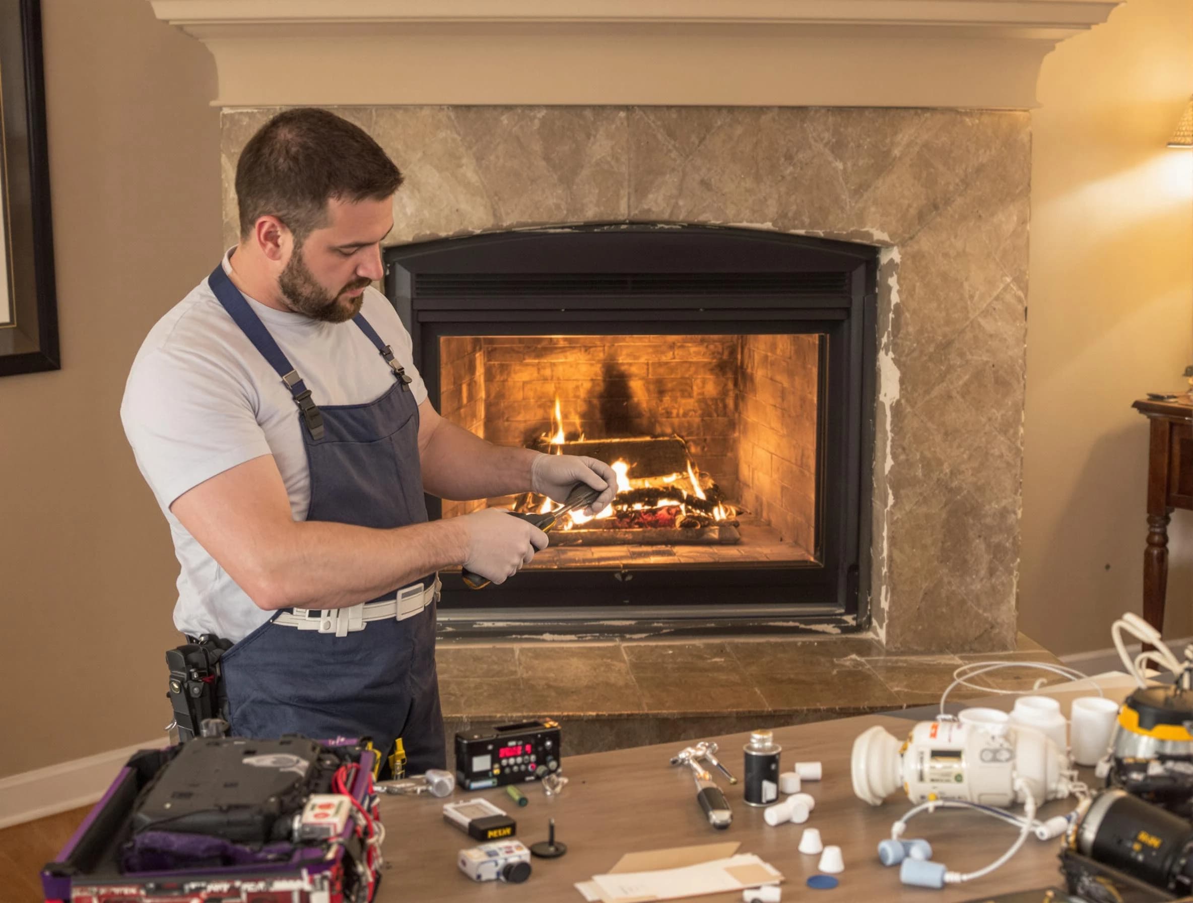 Fireplace Repair service in West View, PA